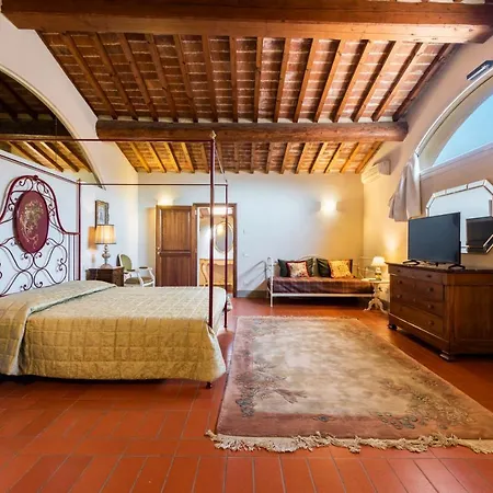 Ferienwohnung Nella Torre Del Poschi Penthouse With Roof Terrace Pisa Exterior foto