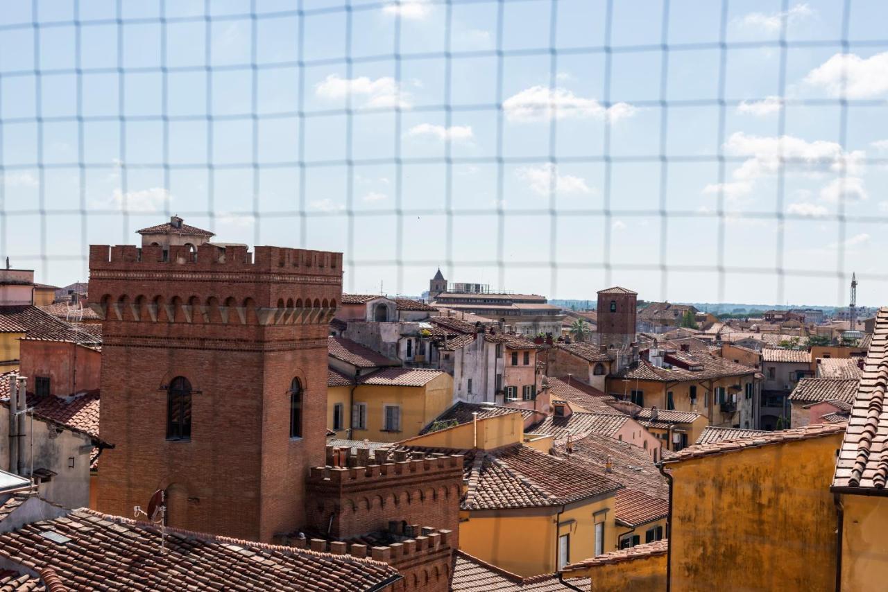 Nella Torre Del Poschi Penthouse With Roof Terrace Appartement Pisa